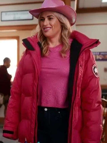 Rebel Wilson Senior Year Puffer Jacket