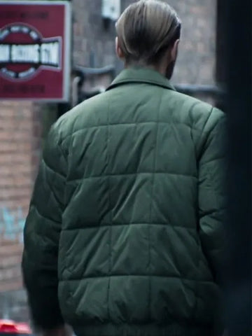 Rebus 2024 Shaun Strang Green Jacket