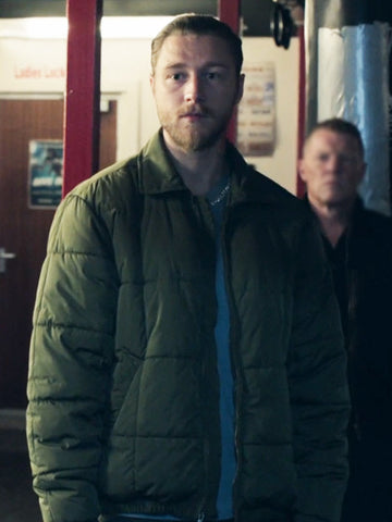 Rebus 2024 Shaun Strang Green Jacket
