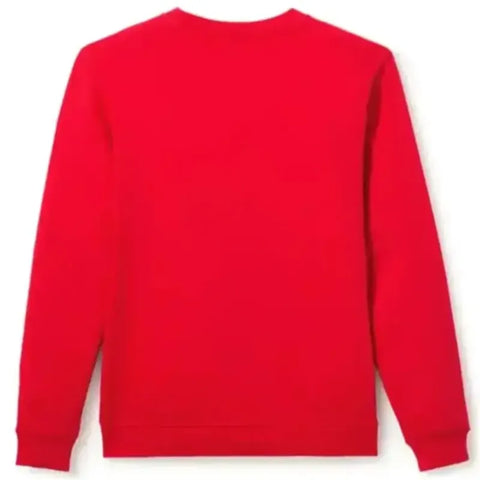 Mickey Mouse The Merriest Place on Earth Red Sweatshirt