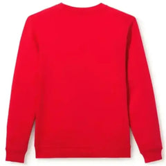 Mickey Mouse The Merriest Place on Earth Red Sweatshirt