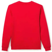 Mickey Mouse The Merriest Place on Earth Red Sweatshirt