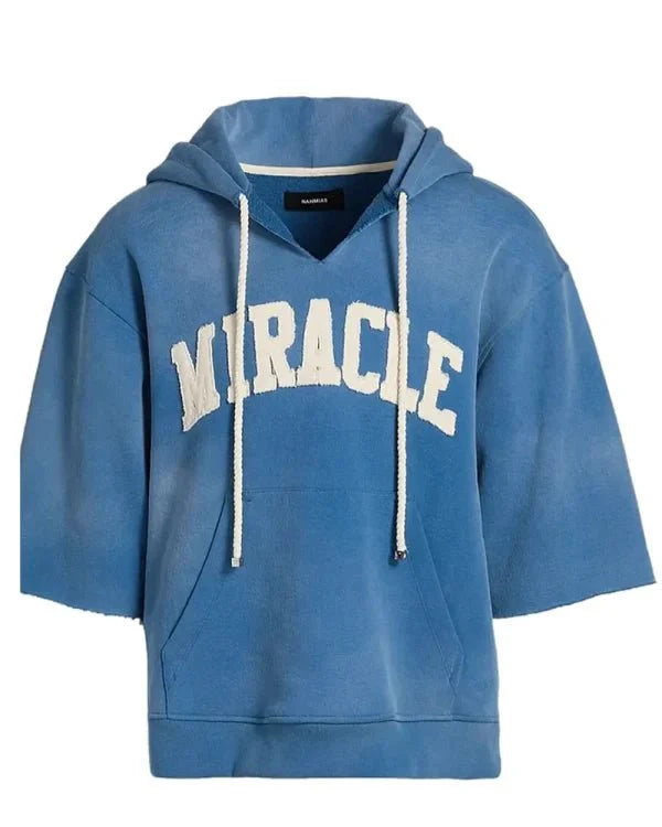 Travis Kelce Miracle Cut Off Hoodie