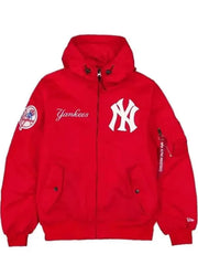 Spike Lee Red NY Yankees Jacket