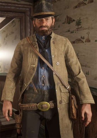 Red Dead Redemption Jack Marston Coat
