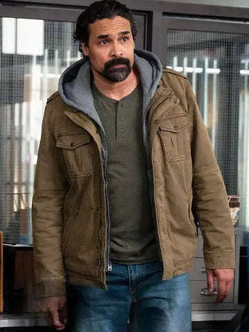 Reinaldo Faberlle Law and Order SVU S26 Brown Jacket