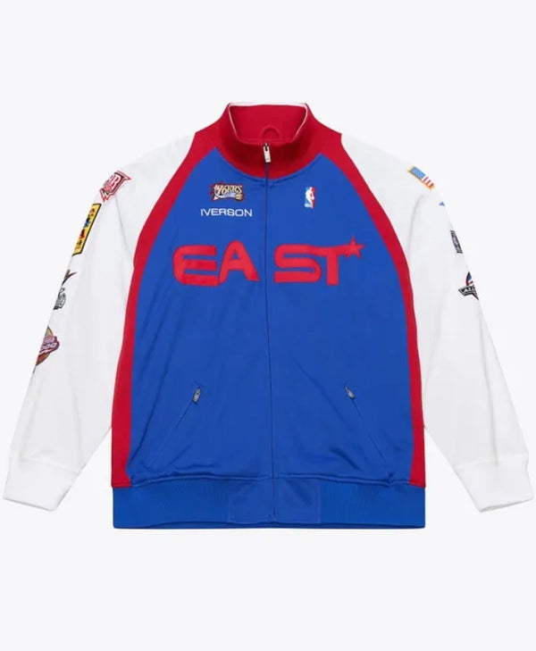 NBA All-Star Game 2006 Allen Iverson Authentic Jacket