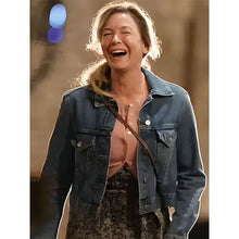 Renée Zellweger Bridget Jones: Mad About the Boy Blue Denim Jacket