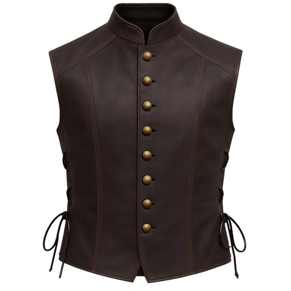 Renaissance Leather Vest