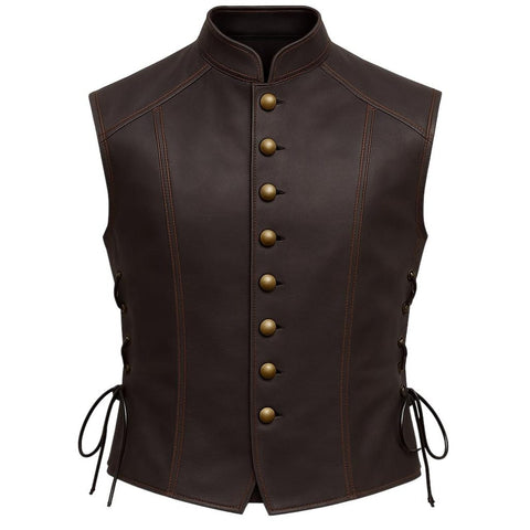 Renaissance Leather Vest