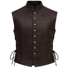 Renaissance Leather Vest
