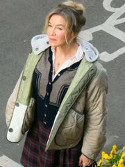 Renée Zellweger Bridget Jones Mad About the Boy Hooded Jacket