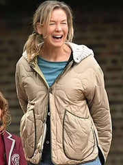 Renée Zellweger Bridget Jones Mad About the Boy Hooded Jacket