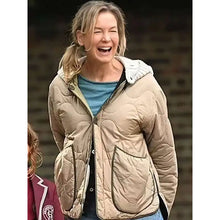 Renée Zellweger Bridget Jones Mad About the Boy Hooded Jacket