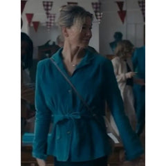 Bridget Jones Mad About the Boy 2025 Bridget’s Belt Jacket