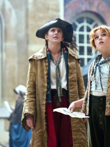 Nell Jackson Renegade Nell Brown Leather Coat