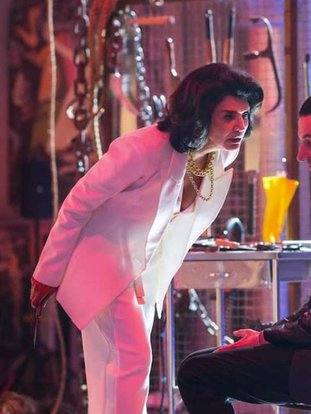 Shohreh Aghdashloo Renfield 2023 White Blazer