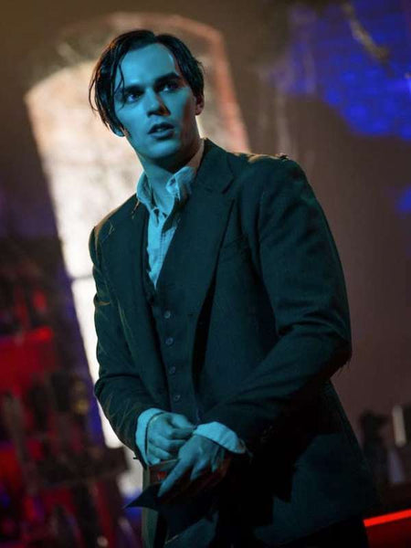 Nicholas Hoult Renfield 2023 Black Suit
