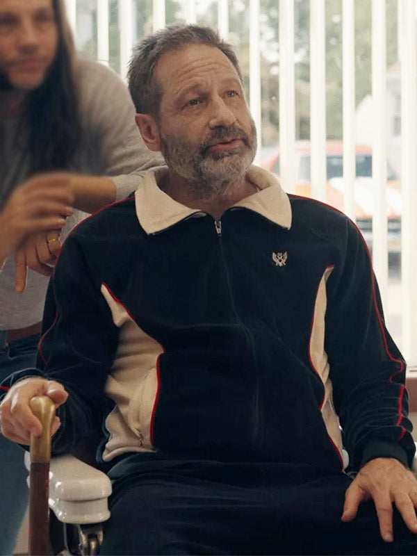 David Duchovny Reverse The Curse 2024 Track Jacket