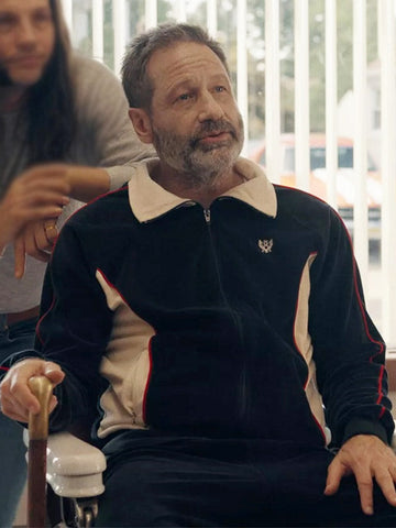 David Duchovny Reverse The Curse 2024 Track Jacket