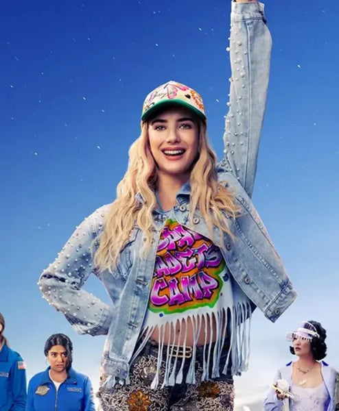 Rex Simpson Space Cadet Blue Denim Jacket