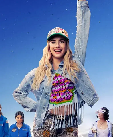 Rex Simpson Space Cadet Blue Denim Jacket