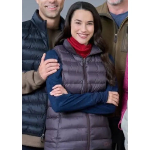 Rhiannon Fish Polar Opposites Puffer Vest