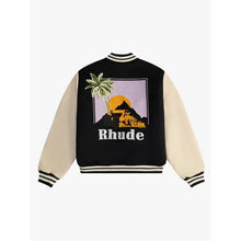 Rhude Gp Letterman Varsity Jacket