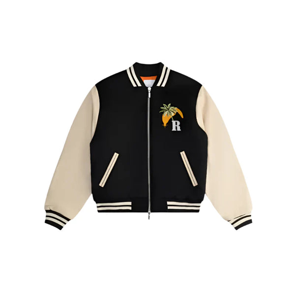 Rhude Gp Letterman Varsity Jacket