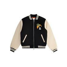 Rhude Gp Letterman Varsity Jacket