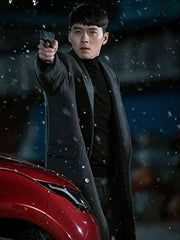 Ri Jeong-hyeok Crash Landing on You Trench Coat