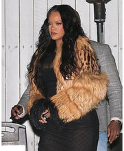 Rihanna Gucci Fall 1999 Fur Jacket