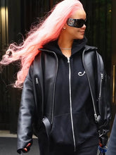Rihanna NYC Met Gala 2024 Black Jacket