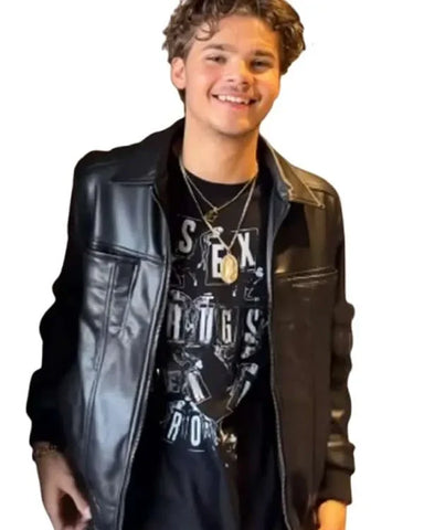 Rio Thake Lake George Black Leather Jacket
