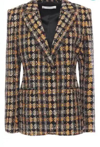 Riverdale Lili Reinhart Plaid Blazer