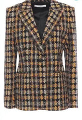 Riverdale Lili Reinhart Plaid Blazer