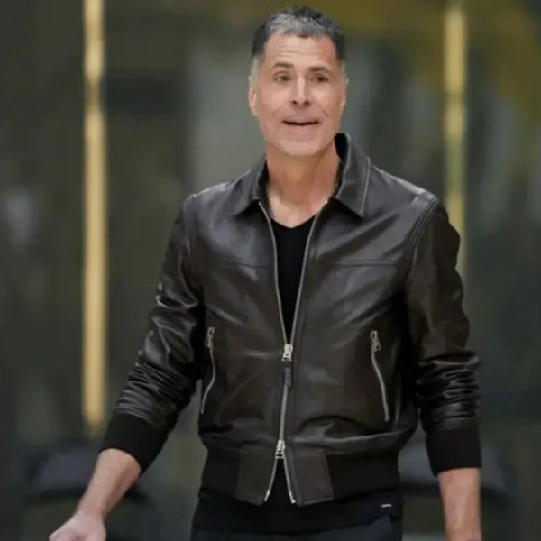 Rob Pelinka Jacket