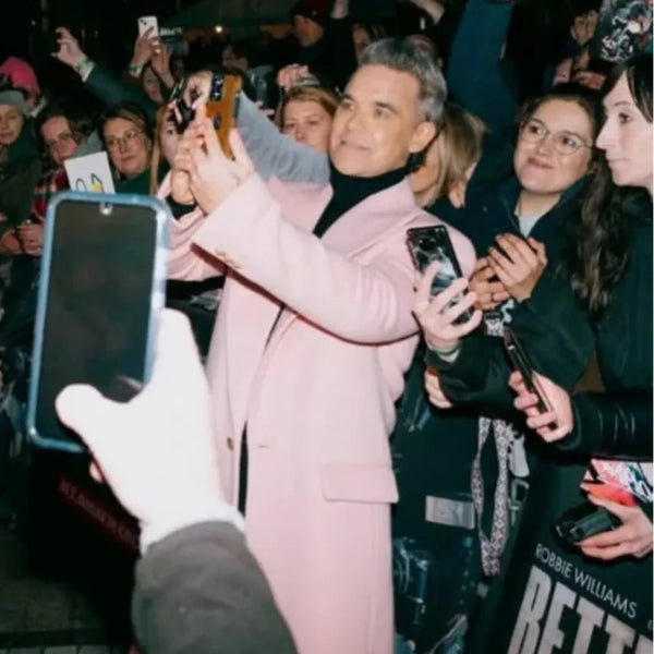 Robbie Williams Better Man Coat