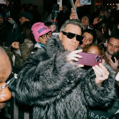 Robbie Williams Better Man Fur Coat