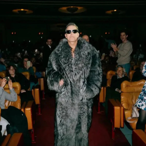 Robbie Williams Better Man Fur Coat