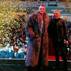 Robbie Williams Better Man Fur Coat