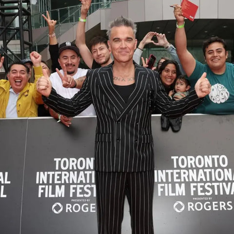 Robbie Williams Batter Man Tuxedo