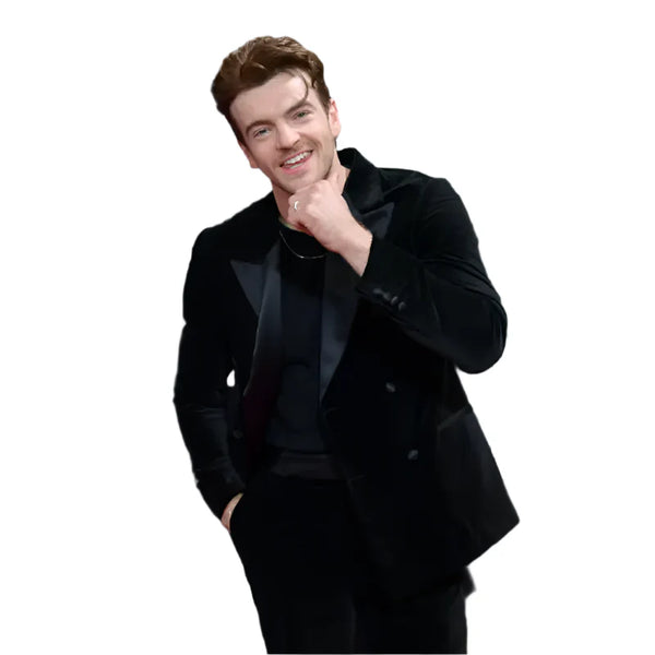 Robbie Williams Batter Man Velvet Tuxedo