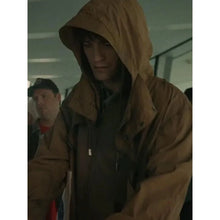 Mickey 17 Robert Pattinson Cotton Hooded Jacket