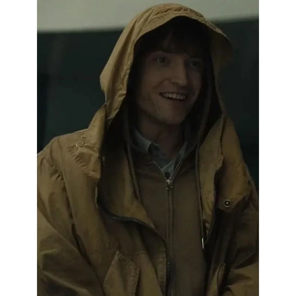 Mickey 17 Robert Pattinson Cotton Hooded Jacket