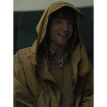Mickey 17 Robert Pattinson Cotton Hooded Jacket