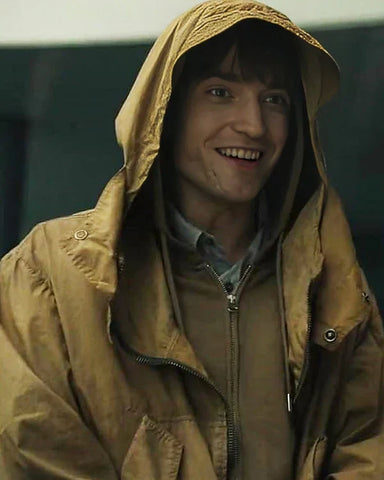 Robert Pattinson Mickey 17 Cotton Hooded Jacket