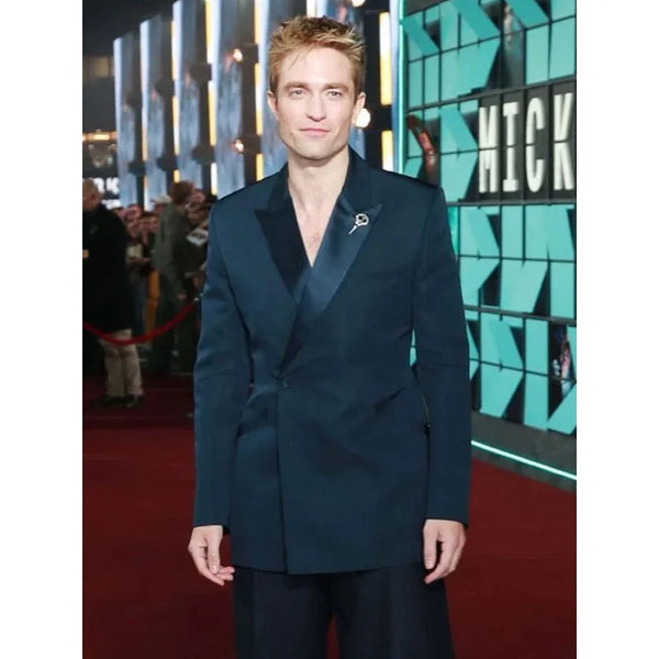 Mickey 17 Robert Pattinson in World Premiere Suit