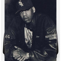 Reasonable Doubt Black Varsity Jacket