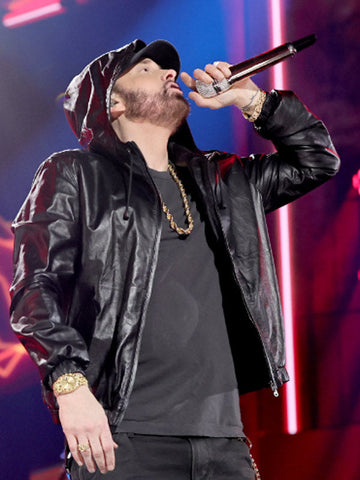Rock and Roll Hall of Fame Concert Eminem Black Jacket